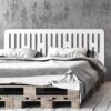 Aprint Decor headboard economic decorative bed in PVC - forge type. Model - Germany - Image 2