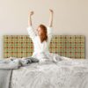 Aprint Decor headboard PVC bed 5mm Decorative economic. Model - Solna - Image 2