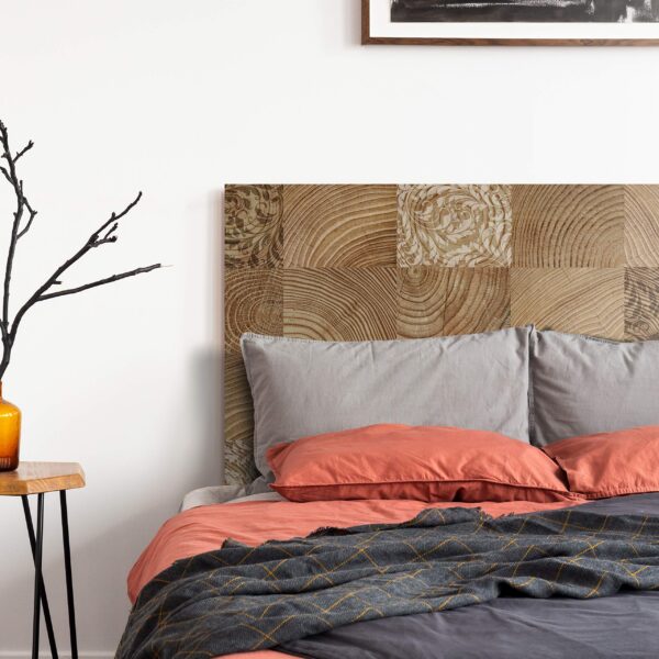 Aprint Decor Cabecero Cama PVC 5mm Decorativo Económico. Modelo - Coffman - Imagen 7