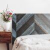 Aprint Decor headboard PVC bed 10mm decorative economic. Model - Kailua - Image 19
