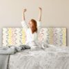Aprint Decor headboard PVC bed 5mm Decorative economic. Model - Zurzach - Image 2