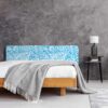 Aprint Decor headboard PVC bed 10mm decorative economic. Hamburg - Image 3