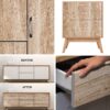 Aprint Decor Vinilo Decorativo, modelo CROSETT, 60cm x 240cm, Para Muebles y Paredes, Resistente al Agua y La Humedad - Imagen 7
