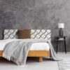 Aprint Decor headboard PVC bed 10mm decorative economic. Toulouse - Image 2