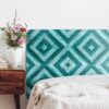 Aprint Decor headboard PVC bed 10mm decorative economic. Model - Kailua - Image 11