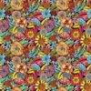 Aprint Decor Headboard PVC Bed Decorative Economic Tropical Design of Multicolored Flowers Various Sizes - Image 4