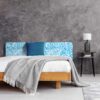 Aprint Decor headboard PVC bed 10mm decorative economic. Hamburg - Image 2