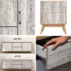 Aprint Decor Vinilo Decorativo, modelo CROSETT, 60cm x 240cm, Para Muebles y Paredes, Resistente al Agua y La Humedad - Imagen 16